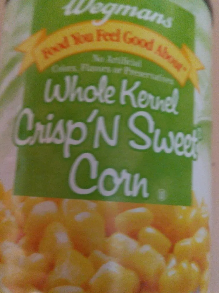 Whole Kernel Crisp'N Sweet Corn