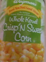 Whole Kernel Crisp'N Sweet Corn