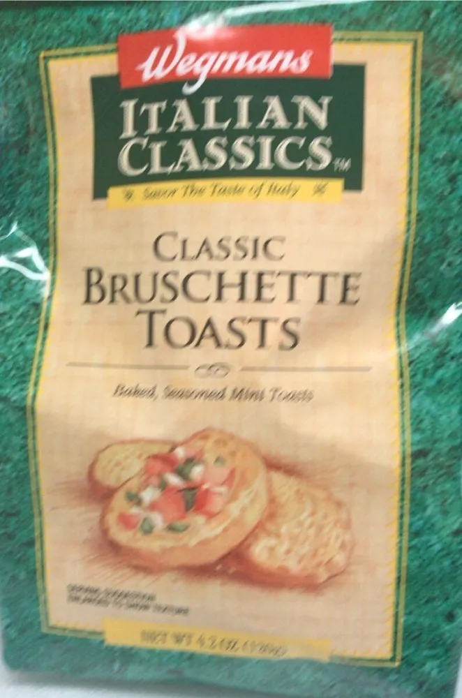 Classic Bruschette Toasts