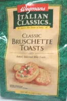 Classic Bruschette Toasts