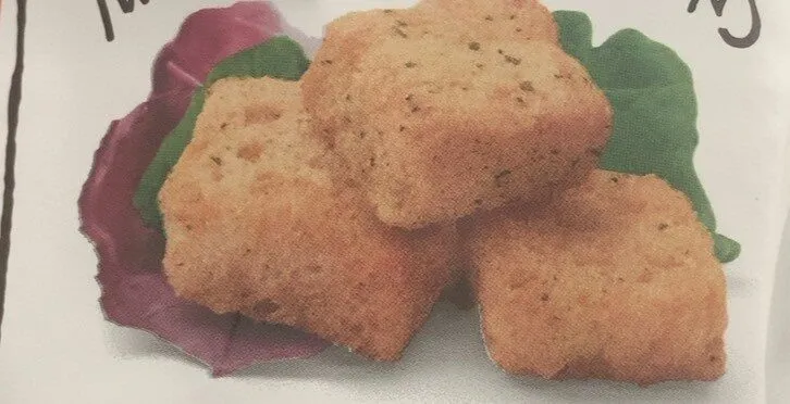 Zesty italian twice baked croutons