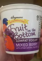 Fruit on the Bottom Lowfat Yogurt, Mixed Berry