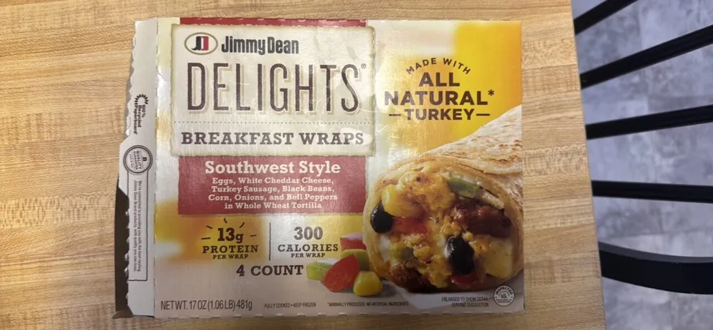 Breakfast Wraps Southwest Style