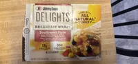Breakfast Wraps Southwest Style