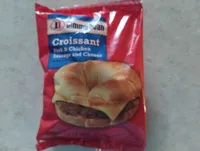 Croissant Sausage & Cheese Sandwich