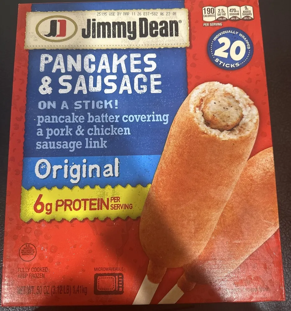 Pancakes & Sausage on a Stick Original