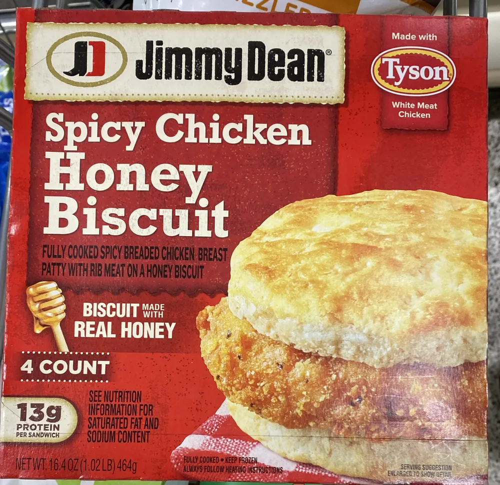 Spicy Chicken Honey Biscuit