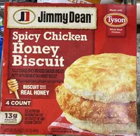 Spicy Chicken Honey Biscuit