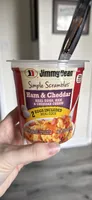 Ham & Cheddar Simple Scrambles