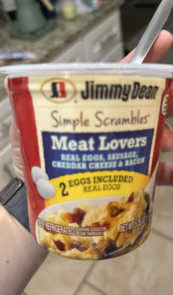 Simple Scrambles Meat Lovers