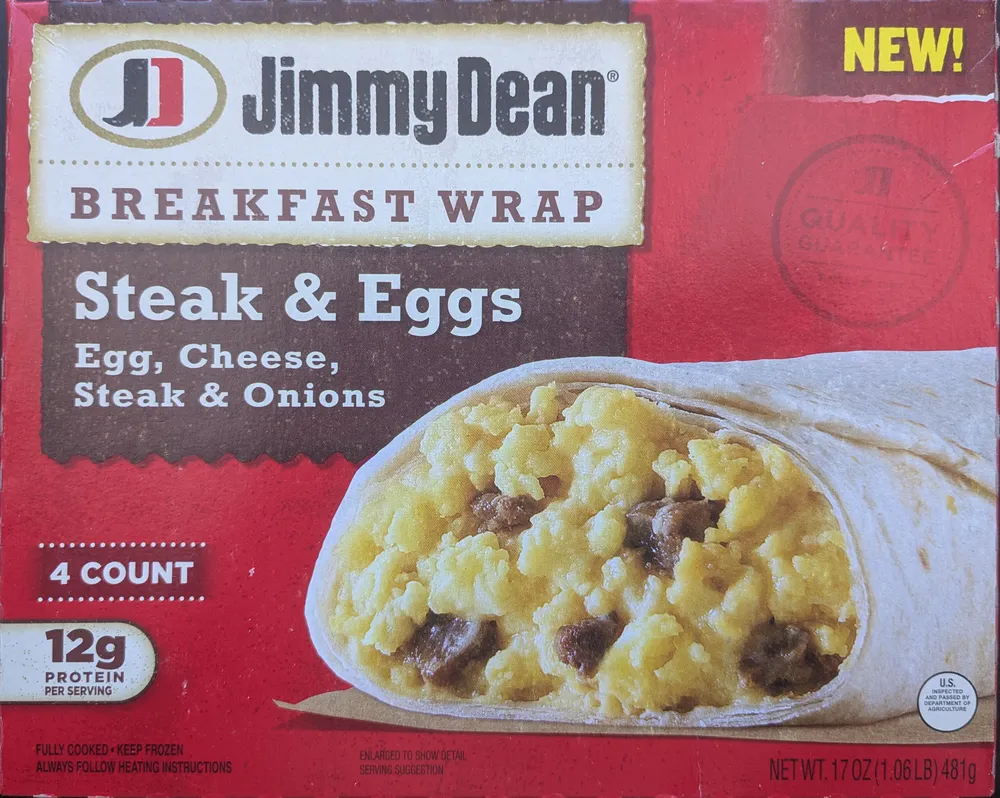 Steak And Egg Wrap