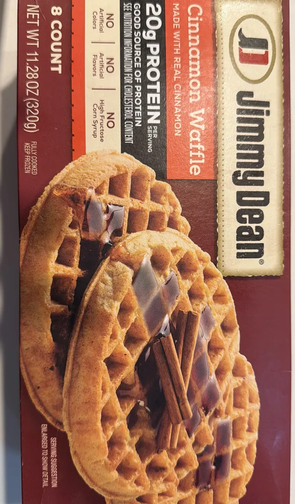 Cinnamon Waffle