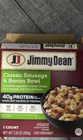 Classic Sausage & Bacon Bowl