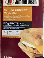 Grilled Chicken Ciabatta