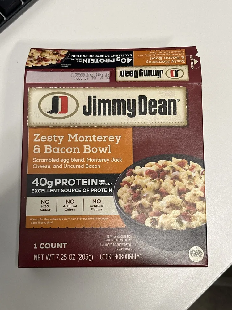 Zesty Monterey & Bacon Bowl