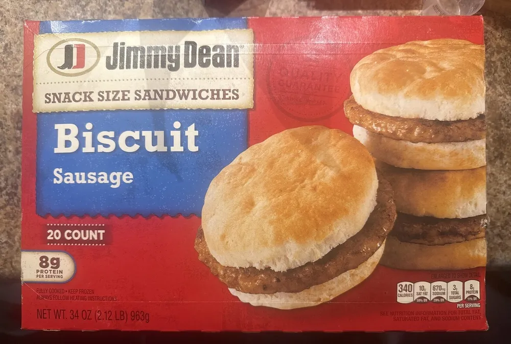 Sausage biscuit