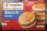 Sausage biscuit
