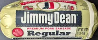 Regular Premium Pork Sausage