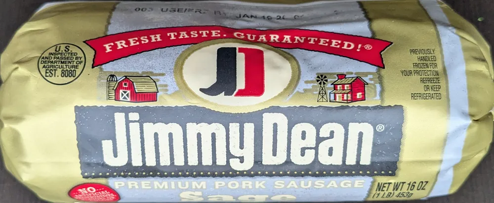 Premium Pork Sausage Sage