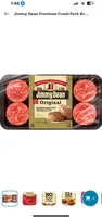 Original Premium Fresh Pork Sausage Patties