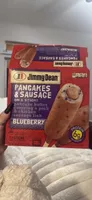Pancakes & Sausage Blueberry