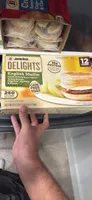 English Muffin Sandwich