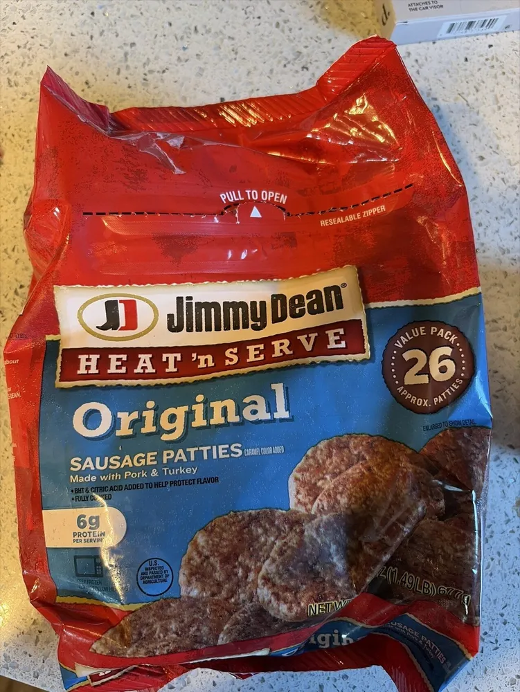 Original Sausage Patties
