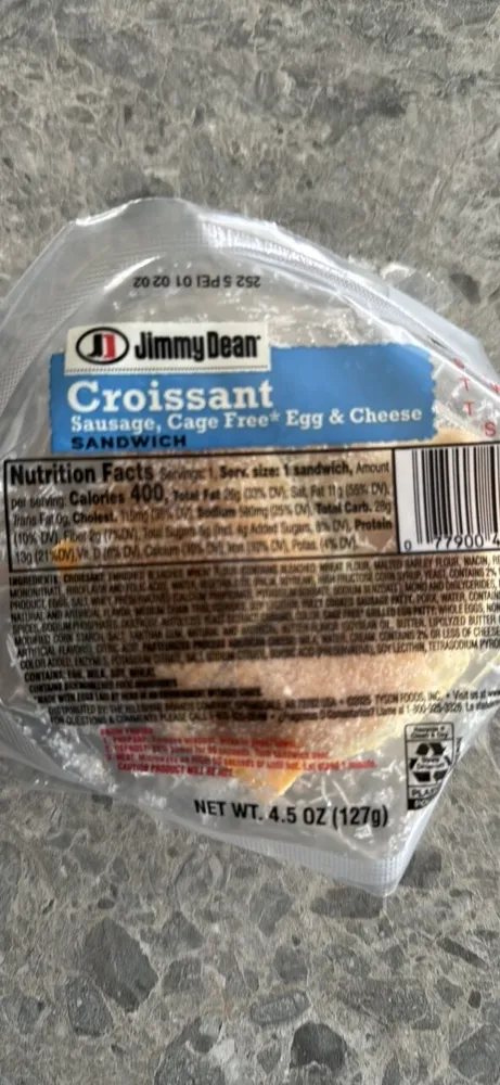 Croissant Sandwich