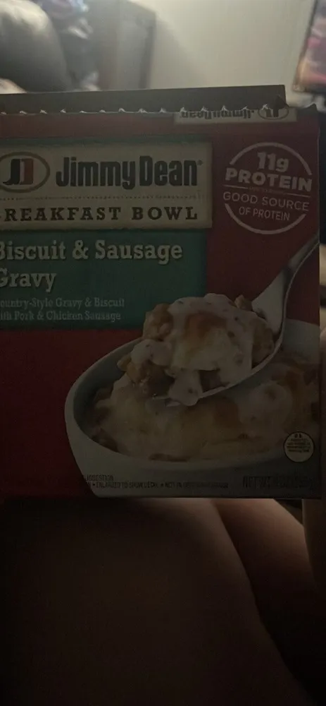 Breakfast Bowl Biscuit & Sausage Gravy
