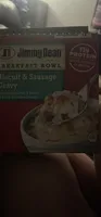Breakfast Bowl Biscuit & Sausage Gravy