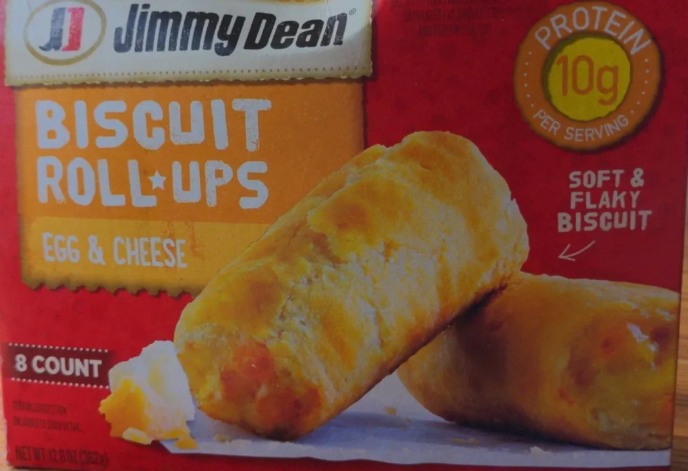 Biscuit Roll-Ups Egg & Cheese