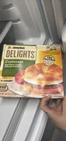 Croissant Egg White, Turkey Sausage & Cheese Sandwich