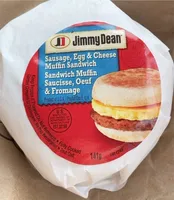 Sausage, Egg & Cheese Muffin Sandwich