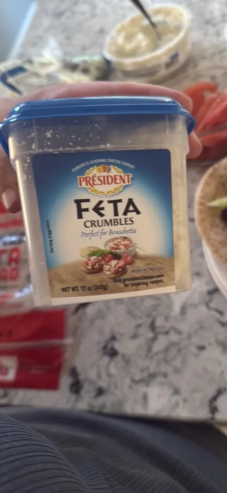 Feta Crumbles