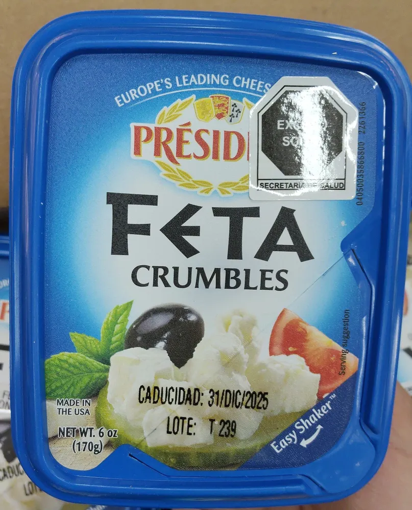 Feta Crumbles