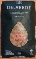 Pâtes alimentaires de semoule de blé dur