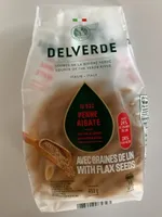 Penne aux graines de lin
