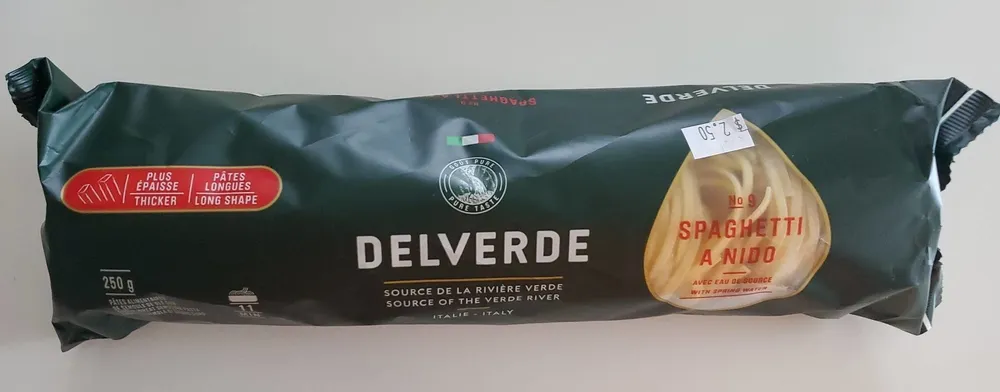 Spaghetti a nido