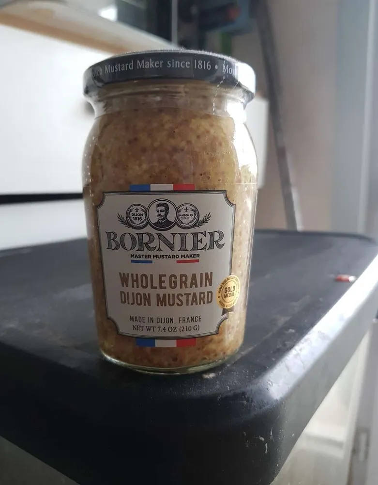 Wholegrain mustard