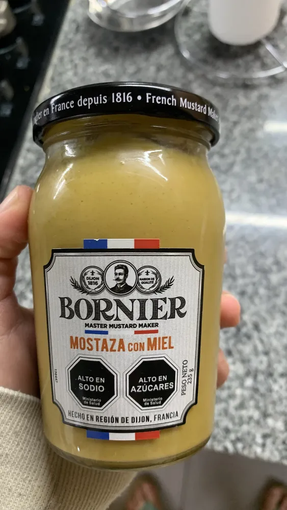 MOSTAZA CON MIEL