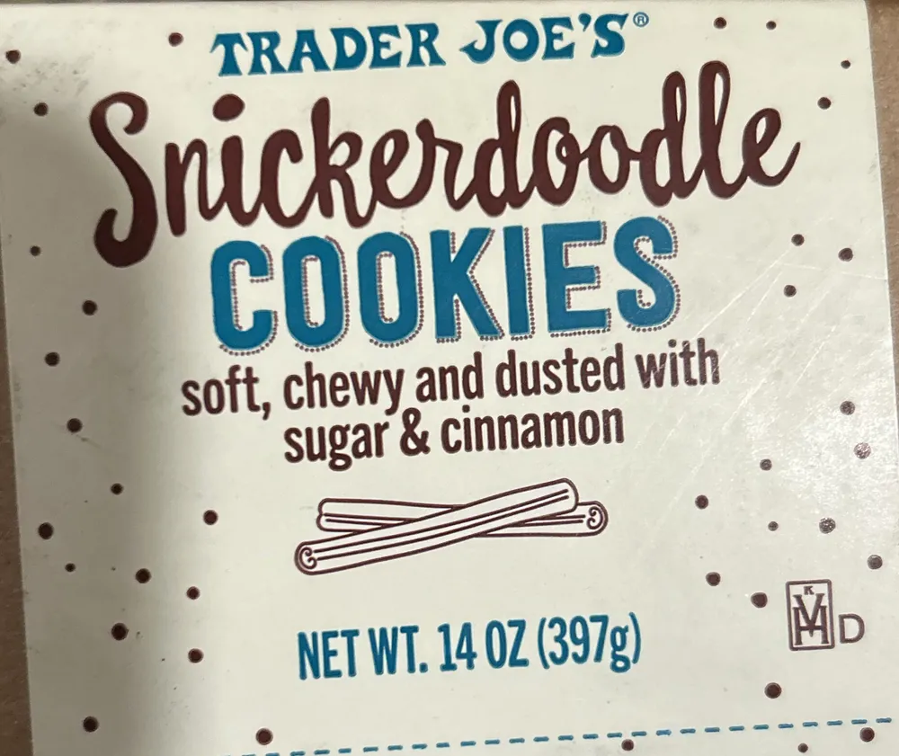 Snickerdoodle Cookies