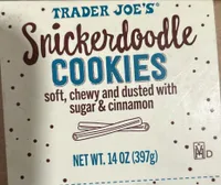 Snickerdoodle Cookies
