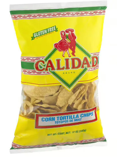 Corn tortilla chips