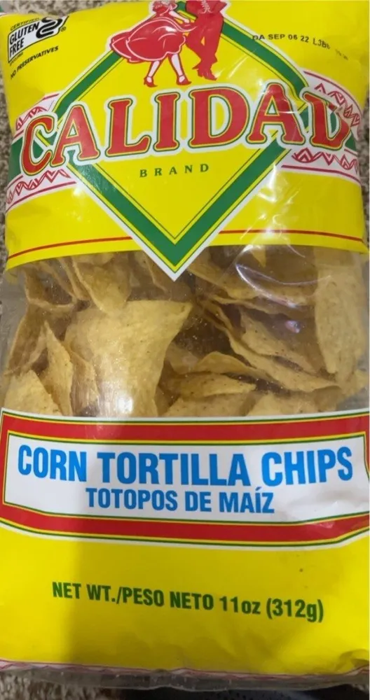 CORN TORTILLA CHIPS