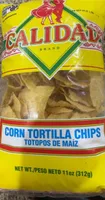 CORN TORTILLA CHIPS