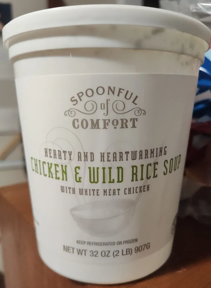 Chicken And Wild Rice Soup