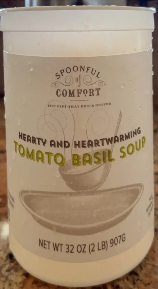 Tomato Basil Soup