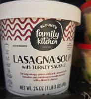 Lasagna Soup with Italian Sausage