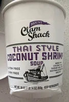THAI STYLE COCONUT SHRIMP SOUP