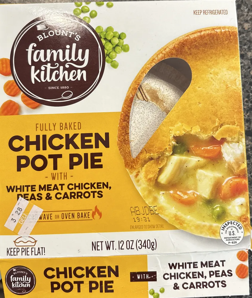 Chicken Pot Pie